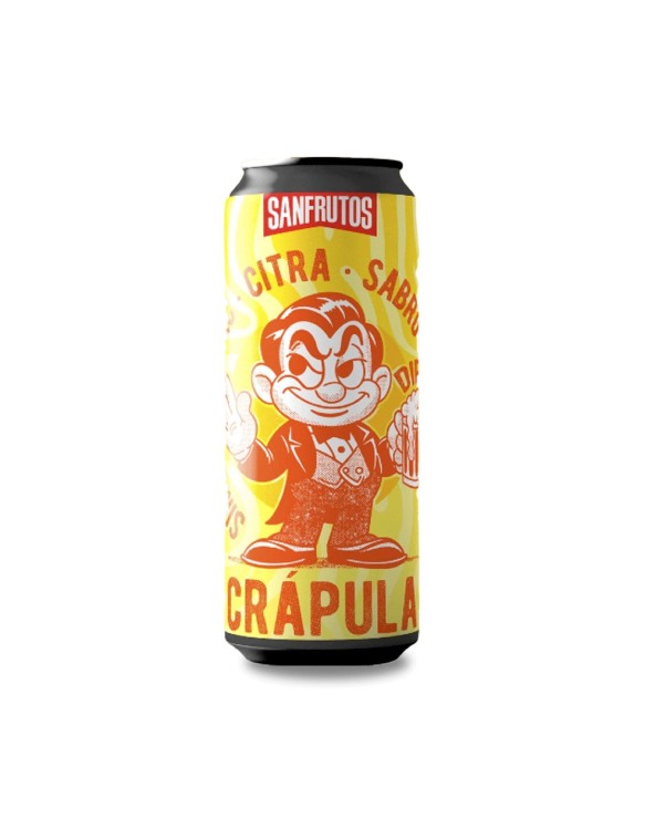 Sanfrutos Crapula Lata 44cl - Lupuloh!