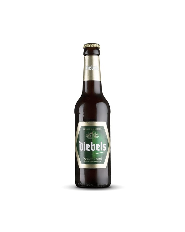 DIEBELS Altbier 33 cl Botella - Lupuloh!