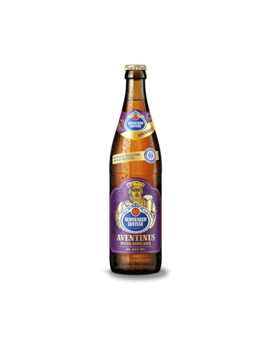 Schneider Aventinus Doppelbock Tap 6 50 cl. Cerveza bávara de trigo, de alta fermentación y estilo Weizen-Doppelbock. Aroma dul