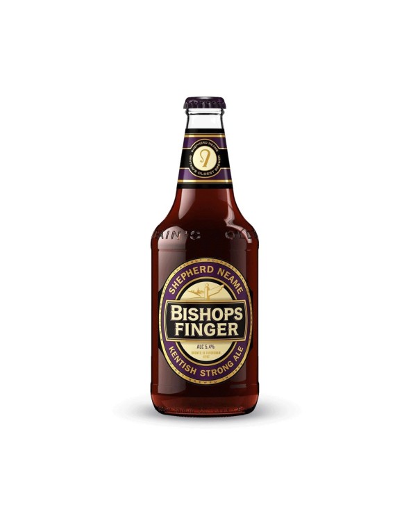 Bishops Finger botella 50cl - Lupuloh!