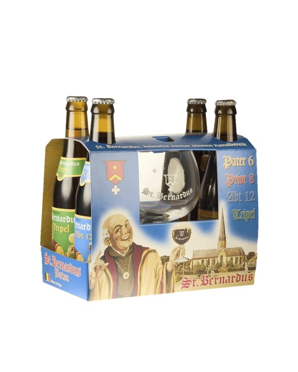 Estuche St.Bernardus 4x33cl... - Lupuloh!