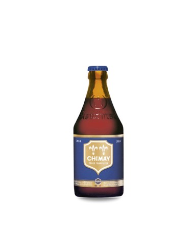 Chimay Azul 33 cl . Auténtica cerveza trapense de estilo Strong Dark Ale, con aroma a levadura, notas florales y sabor amargo. 