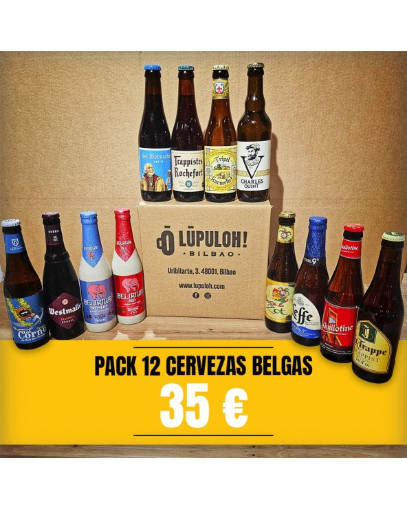 La Corne Triple 33Cl, Westmalle Dubbel 33 cl, Delirium Tremens 33 cl, Delirium Red 33 cl, St Bernardus Abt 12   33 Cl Botella, 