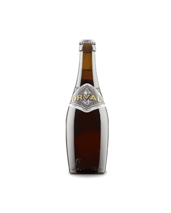 Orval Cerveza Trapense 33 cl. Cerveza trapense de alta fermentación con un característico sabor frutal y amargo que la hace úni