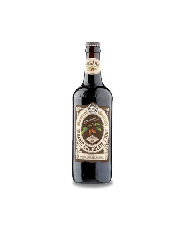 Samuel Smith Chocolate Stout 33 cl. Cerveza de origen británico, de estilo Stout, elaborada con agua pura del pozo de la cervec