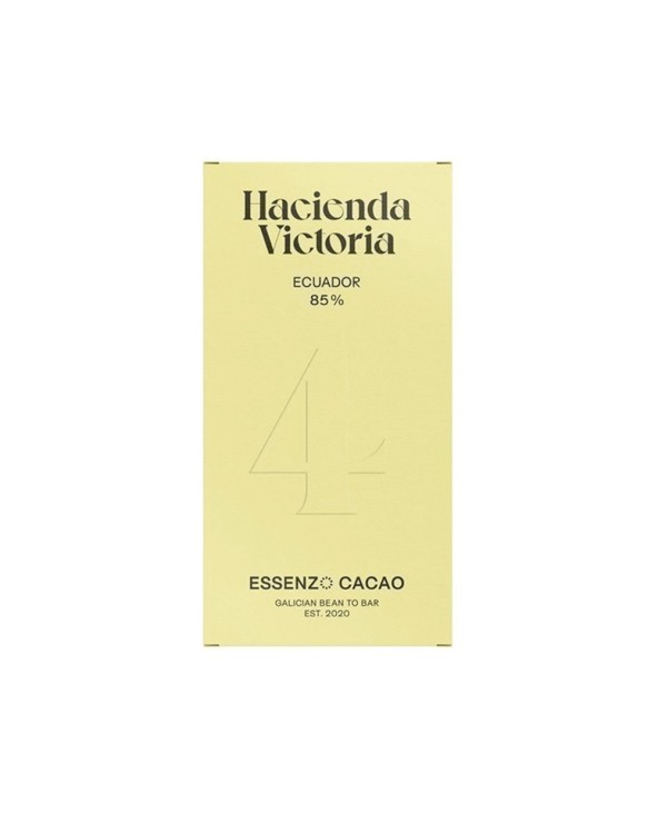 Cacao conocido como la Pepita de Oro por su experiencia incomparable. Tableta de 80 g.