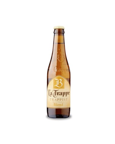 Cerveza trapense de estilo Belgian Blonde Ale. Suave y refrescante con un sabor complejo y distintivo.