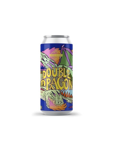 Basqueland Double Dragon Hazy Dipa 8% Lata 44 Cl