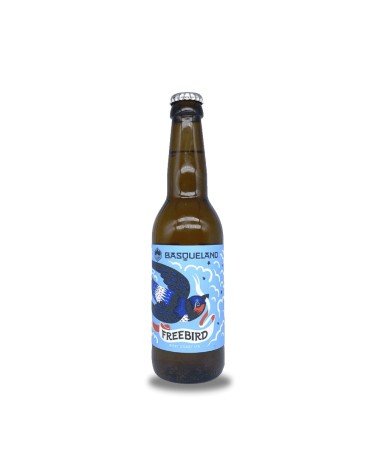 Basqueland Free Bird Ipa Sin Gluten 6% Bot 33 Cl