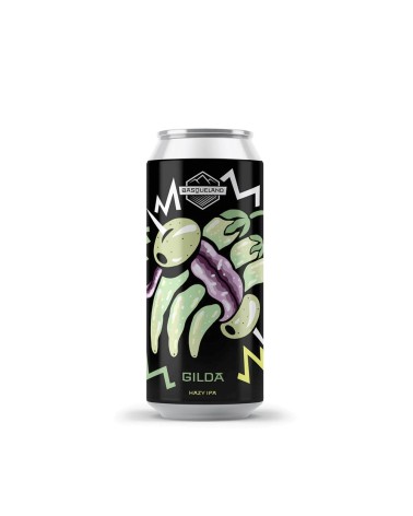 Basqueland Gilda Hazy Ipa 6,1% Lata 44 Cl