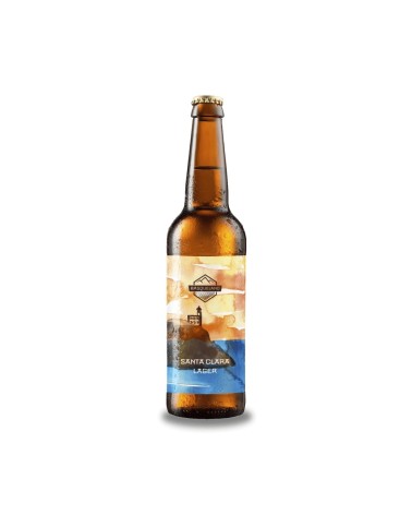 Basqueland Santa Clara Helles Lager 4,8% Bot 33 Cl