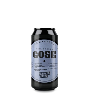 Drunken Remastered Gose 4,5% Lata 44 Cl