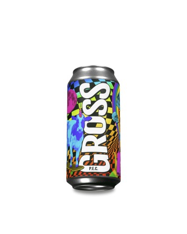 Gross P.E.C. Dark Mexican Lager 5,2% Lata 44 Cl