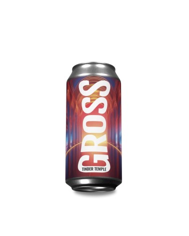 Gross Tinder Temple Hazy Ipa 6,3% Lata 44 Cl