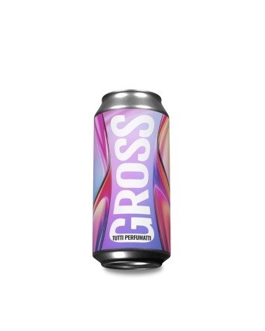 Gross Tutti Perfumati Hazy Ipa 5,8% Lata 44 Cl