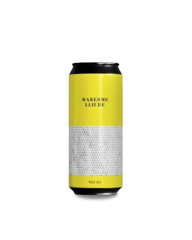 Maresme Lliure Pale Ale S/Gluten 5,5% Lata 44 Cl