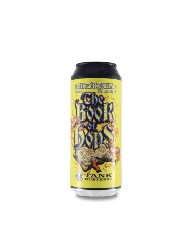 Tankbusters Book Of Hops #9 Ddh Ipa 6,1% Lata 50Cl