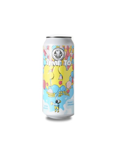 Tankbusters Time To Fly Hazy Dipa 7,6% Lata 50 Cl