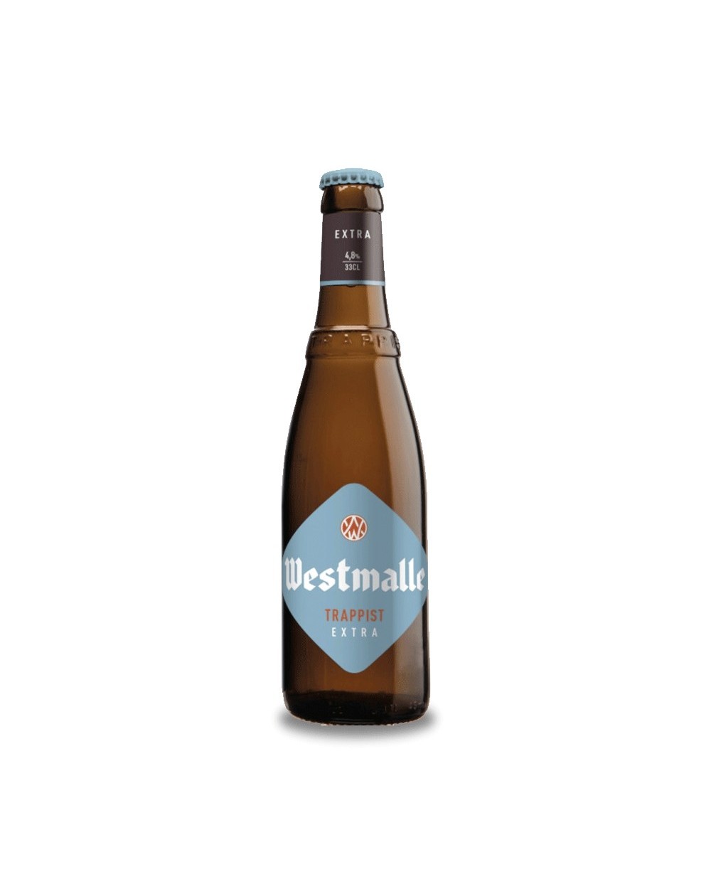 Auténtica cerveza belga trapense de color dorado y sabor cremoso y complejo, elaborada con una cuidadosa selección de lúpulos y