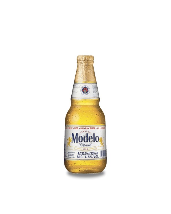 Cerveza muy refrescante, con aroma a cereales y malta y sabor suave, refrescante y equilibrado