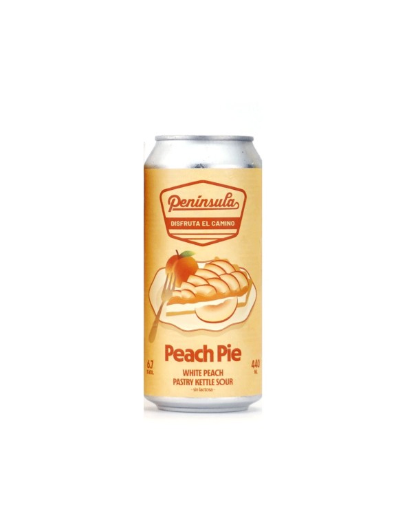 Peninsula White Peaches Pie... - Lupuloh!