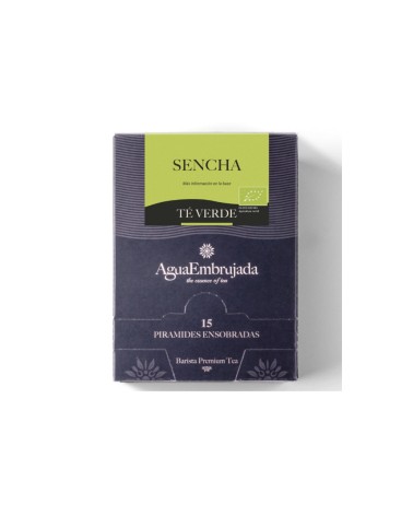 TM Té Verde Sencha - 12 Pirámides 24 g