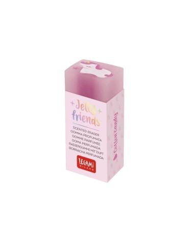 GOMA PERFUMADA - JELLY FRIENDS - UNICORN