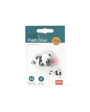 MEMORIA USB 32 GB - USB FLASH DRIVE - PANDA