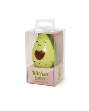 TEMPORIZADOR DE COCINA - KITCHEN TIMER - AVOCADO