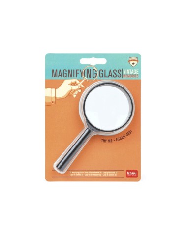 LUPA DE AUMENTO 3X - MAGNIFYING GLASS