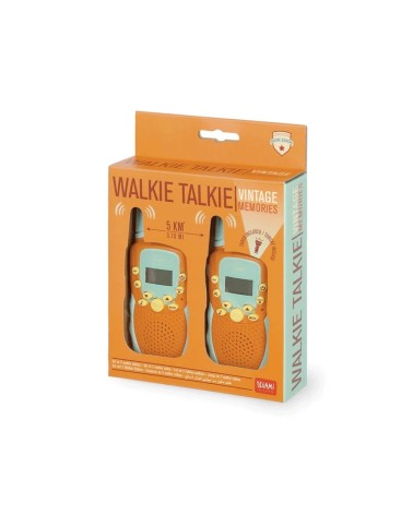 JUEGO DE 2 WALKIE TALKIES - WALKIE TALKIE