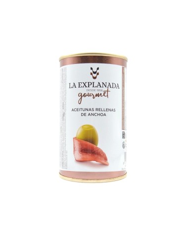 Aceituna R.Anchoa Manzanilla Lata 150G (160/200) Explanada