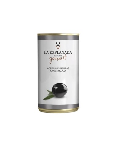 Aceituna Negra Cacereña Lata 185G (200/220) Explanada