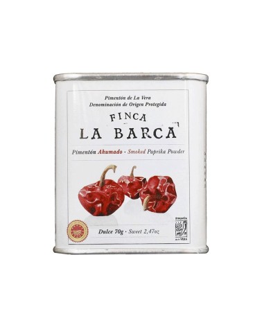 La Barca Pimenton Dulce 70G