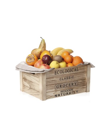 Estuche Madera Surtido Pdc Frutas 5 Tab. 250G