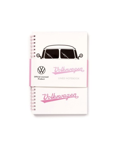 Libreta con Hojas A5 a Rayas - Caravana Volkswagen VW T1