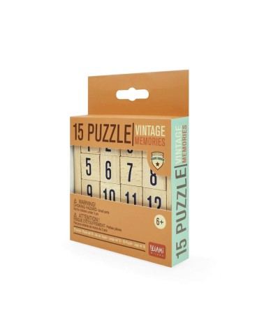 JUEGO DEL 15 - 15 PUZZLE