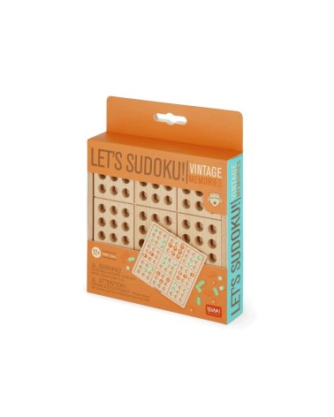 SUDOKU - LET'S SUDOKU!