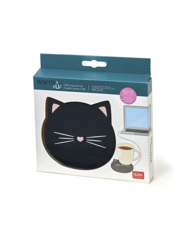 CALENTADOR DE TAZA USB - WARM IT UP - KITTY