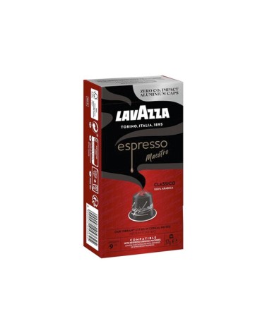 Capsulas Lavazza Clasico 10 Uds.