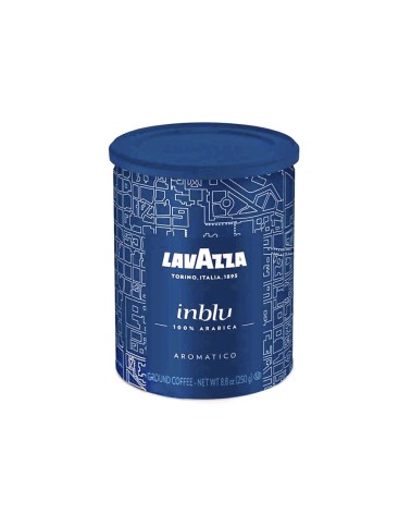 Lata 250 Grs Café Molido Lavazza Inblu