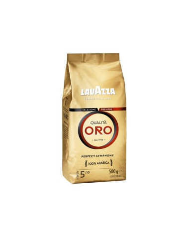 Paquete 500 Grs Café En Grano Lavazza Qualita Oro