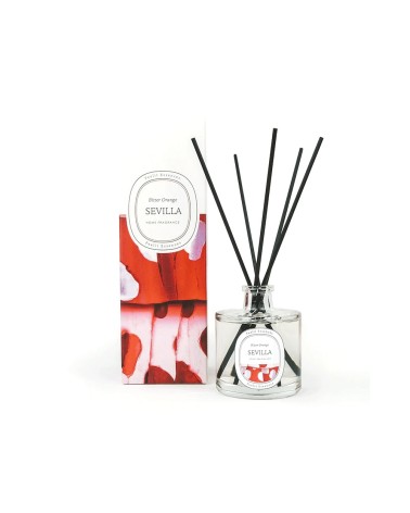 Difusor en sticks. Aroma Naranja amarga. Colección Sevilla